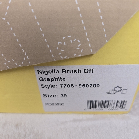 Dansko Nigella Brush Off Mule Sandals Graphite Size 9 (EU 39) - Picture 2 of 13